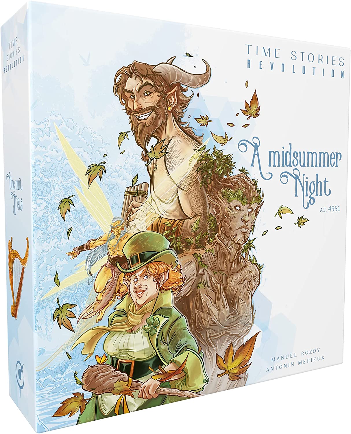Time Stories Revolution - A Midsummer Night